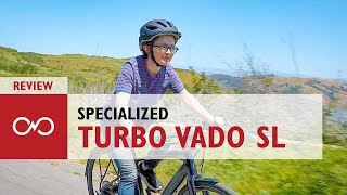 Review Specialized Vado SL Super Light Electric Bike [upl. by Lzeil]