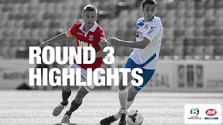 IGA NPL NSW Mens 1  Round 3 Highlights [upl. by Mikah]