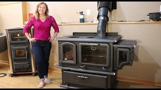 JA Roby Cookstoves  Chief Wood Cookstove General Overview [upl. by Andrien652]