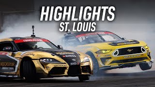 HIGHLIGHTS  Formula DRIFT St Louis 2022 [upl. by Tnirb50]