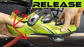 Shimano Cleats For Beginners SMSH56 vs SMSH51 Clipless Pedals For Newbies [upl. by Darrill]