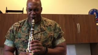 Sweet Georgia Brown on Clarinet  Transcription [upl. by Eglantine]