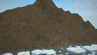 Greenland mega tsunami caused by massive landslide [upl. by Atinauq]