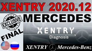 Installation MercedesBenz Xentry 202012 PassThru  Fix 222145 [upl. by Chong]