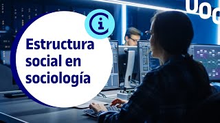 La idea de estructura social en sociología [upl. by Perlie359]