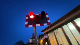 Birkdale Level Crossing Merseyside [upl. by Llovera67]