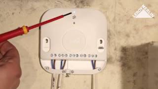 Configuring Your 1F80 Programmable Thermostat [upl. by Cirdla488]