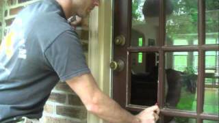 How to Replace a Broken Window Pane  Ask This Old House [upl. by Panta]