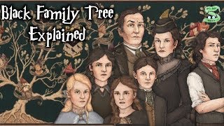 The House Of Black Family Tree Explained [upl. by Otreblig315]