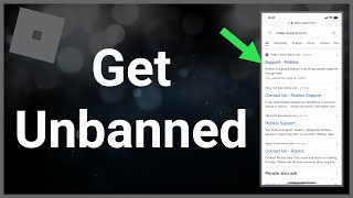 How To Get Unbanned From Roblox [upl. by Asabi377]