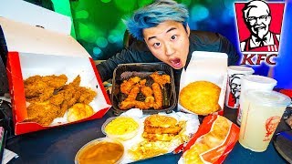 KFC Mukbang Challenge ASMR  Stoves Kitchen [upl. by Aremmat]