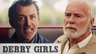 Derry Girls  Joe VS Gerry [upl. by Selinda]