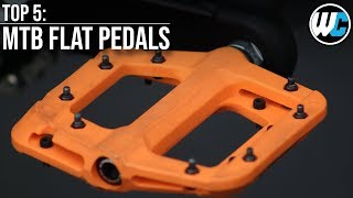 Flat Pedals  Our Top 5 Picks [upl. by Bonnie]