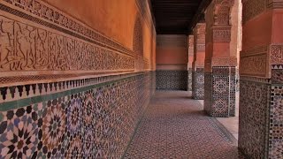 Medersa Ben Youssef Marrakech [upl. by Aerehs]