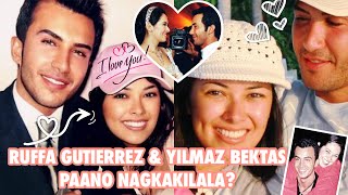 PART 1 RUFFA GUTIERREZ NAG KWENTO KUNG PAANO NAG SIMULA ANG LOVE STORY NILA NI YILMAZ BEKTAS [upl. by Ehrsam]