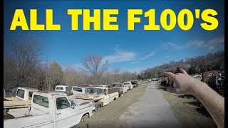 Exploring a HUGE Classic Car Graveyard CTC Auto Ranch  Part 3 [upl. by Adnarram4]