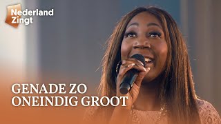 Genade zo oneindig groot  Nederland Zingt [upl. by Adallard]