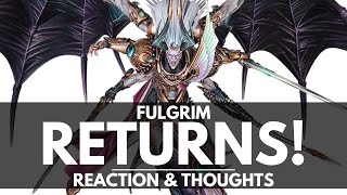 TALKING FULGRIM REVEAL REACTION amp THOUGHTS [upl. by Hekking]