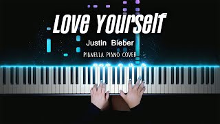 Justin Bieber  Love Yourself  Piano Cover by Pianella Piano [upl. by Anieral874]