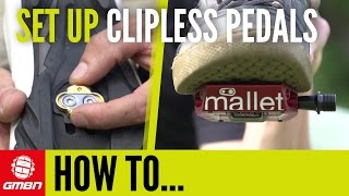 How To Set Up Clipless Pedals  MTB Pro Tips [upl. by Landers]