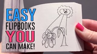 8 EASY Flipbooks YOU can make [upl. by Bortz]