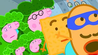 Peppa Pig in Super Potatos Hollywood Movie  Peppa Pig Official  Family Kids Cartoon [upl. by Bruner]