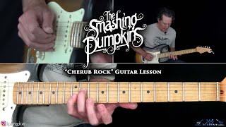 The Smashing Pumpkins  Cherub Rock Guitar Lesson [upl. by Chevalier]