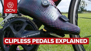 Clipless Pedals Explained  How To Use Clipless Pedals [upl. by Avis433]