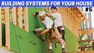 5 Innovative BUILDING SYSTEMS for your house 5 [upl. by Wolfgang]