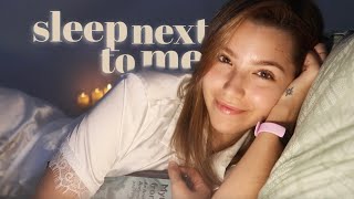 ASMR Fall Asleep Next To Me ✨ Youre Safe [upl. by Range]