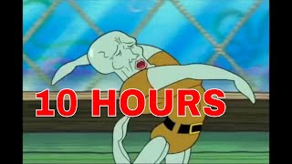 10 Hours of Handsome Squidward Falling [upl. by Aniluap]