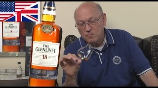 Whisky ReviewTasting Glenlivet 18 years [upl. by Inna]