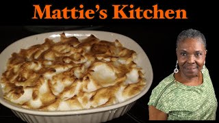 Worlds Best Southern Banana Pudding Recipe  Matties Kitchen [upl. by Eltrym]