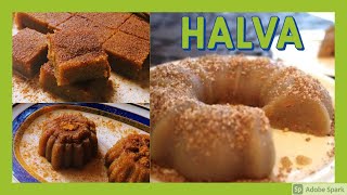 Best Halva  Greek Semolina Dessert [upl. by Carolee]