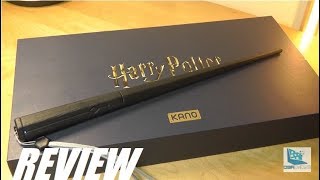 REVIEW Kano Harry Potter Coding Wand  Magic Gesture Remote [upl. by Sivat481]