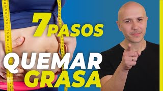 7 Pasos Para Quemar Grasa  Dr Carlos Jaramillo [upl. by Tarsus]