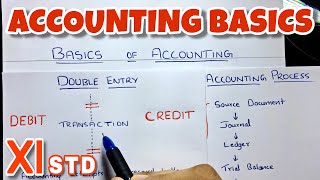 Basic Concept of Accounting By Saheb Academy  Class 11  BCOM  CA Foundation [upl. by Gylys]