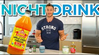 Apple Cider Vinegar Night Time Drink Recipe [upl. by Corson]