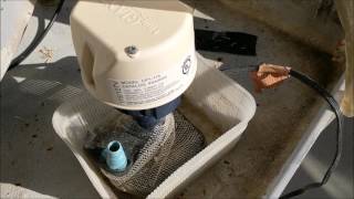 How To Replace Your Swamp Cooler Pump [upl. by Hanikehs]