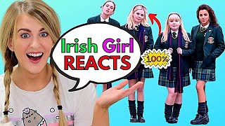 Irish Girl Watches Derry Girls For The First Time [upl. by Ennaylloh]