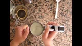 How To Latte Art With Instant Coffee [upl. by Jehius311]