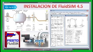 DESCARGAR E INSTALAR FluidSIM 45 FULL ESPAÑOL [upl. by Erdried]