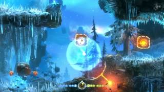 Ori and the Blind Forest  Forlorn Ruins Gravity Gameplay [upl. by Dewhurst]