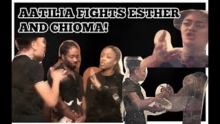 BKCHAT LDN SEASON 4 EPISODE 8 AATLIA FIGHTS ESTHER amp CHIOMA [upl. by Eresed762]