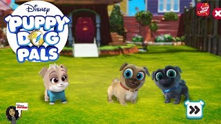 Keias Collar  Pups on a Mission Game  Puppy Dog Pals  Disney Junior [upl. by Elmer]