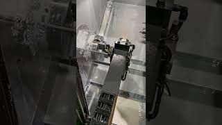 CNC Machining The Future of Manufacturing Operation Demonstration [upl. by Colwin]