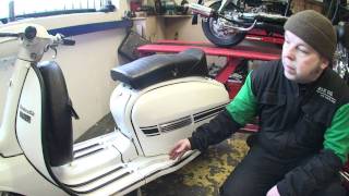 Our Lambretta GP200 Selection [upl. by Atem645]