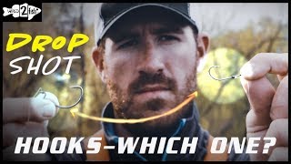 3 Reasons to Drop Shot With Straight Shank Hooks [upl. by Coonan]