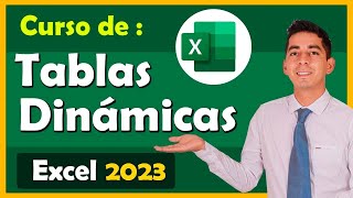 TABLAS DINÁMICAS EN EXCEL 2023 Guía Completa [upl. by Manvell495]