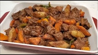 How to cook kalderetang baka  Beef kaldereta [upl. by Etterraj378]